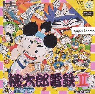 Super Momotarou Dentetsu II - JP PC Engine