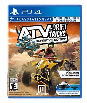 Midwest Retro - ATV Drift & Tricks [Definitive Edition] - Video Game - Playstation 4