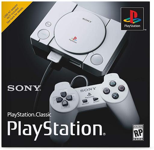 Midwest Retro - Playstation Classic Mini - Video Game - Playstation