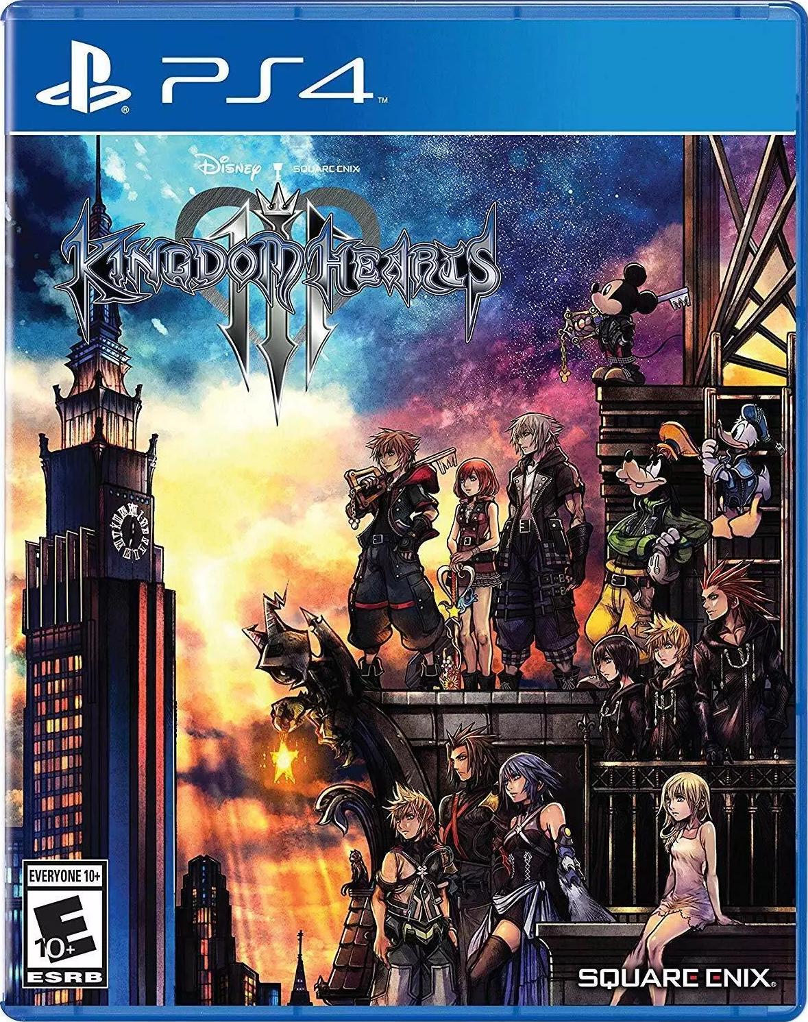 Midwest Retro - Kingdom Hearts III - Video Game - Playstation 4