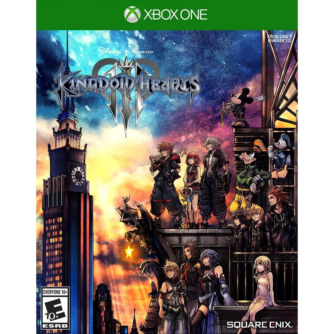 Midwest Retro - Kingdom Hearts III - Video Game - Xbox One