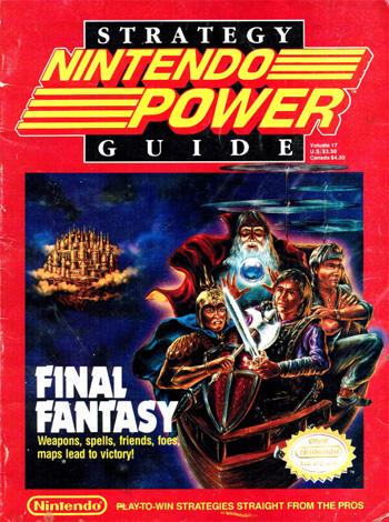 Midwest Retro - [Volume 17] Final Fantasy Strategy Guide - Video Game - Nintendo Power