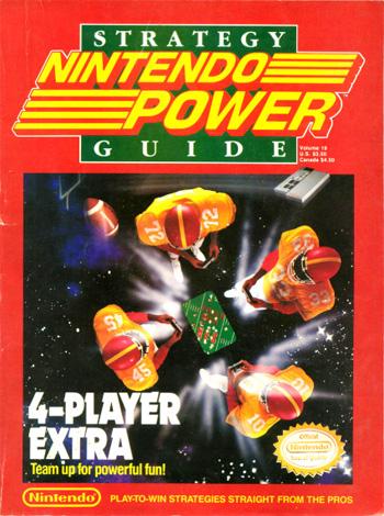 [Volume 19] 4 Player Extra Strategy Guide - Nintendo Power