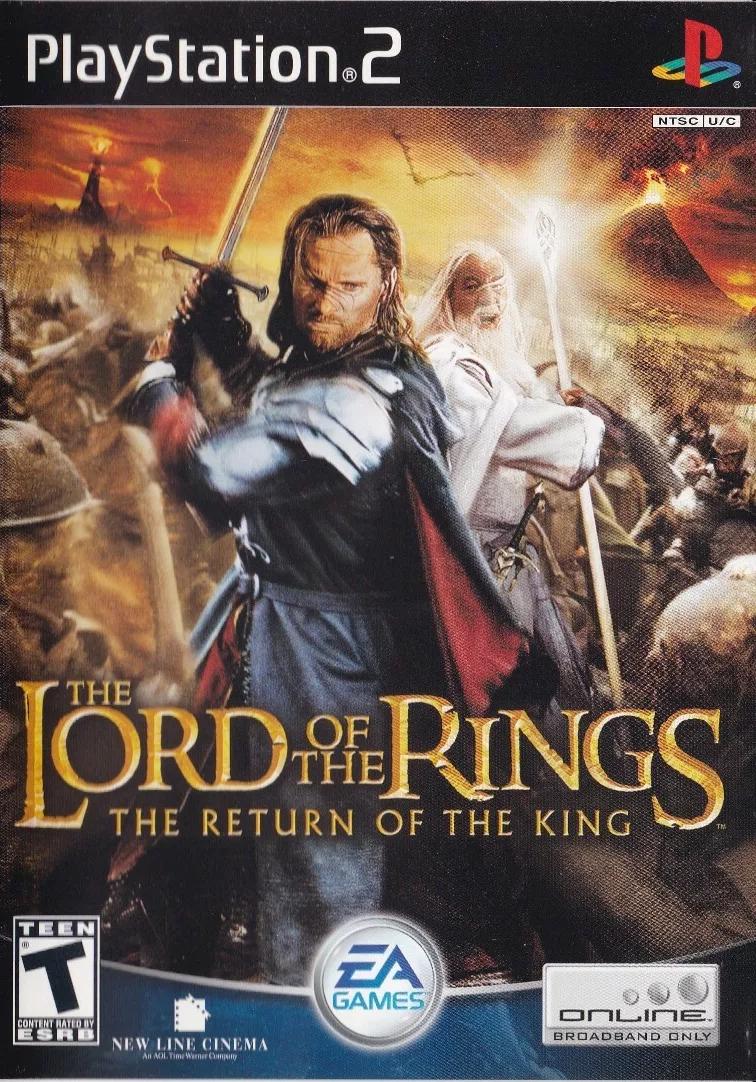 Midwest Retro - Lord of the Rings Return of the King - Video Game - Playstation 2