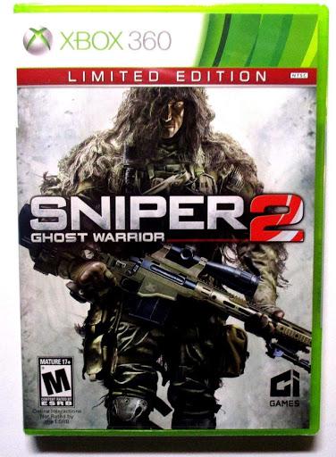 Sniper Ghost Warrior 2 [Limited Edition] - Xbox 360
