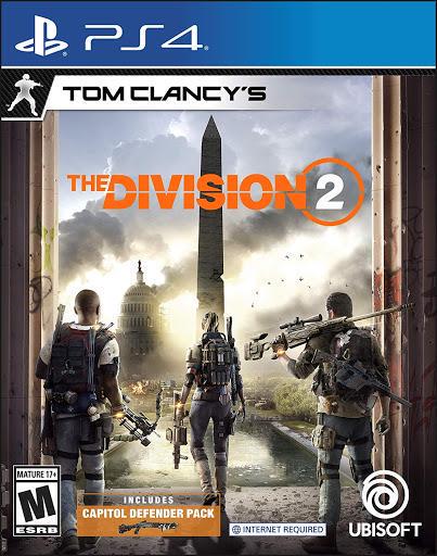 Midwest Retro - Tom Clancy's The Division 2 - Video Game - Playstation 4