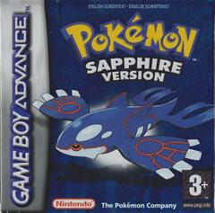Pokemon Sapphire - PAL GameBoy Advance