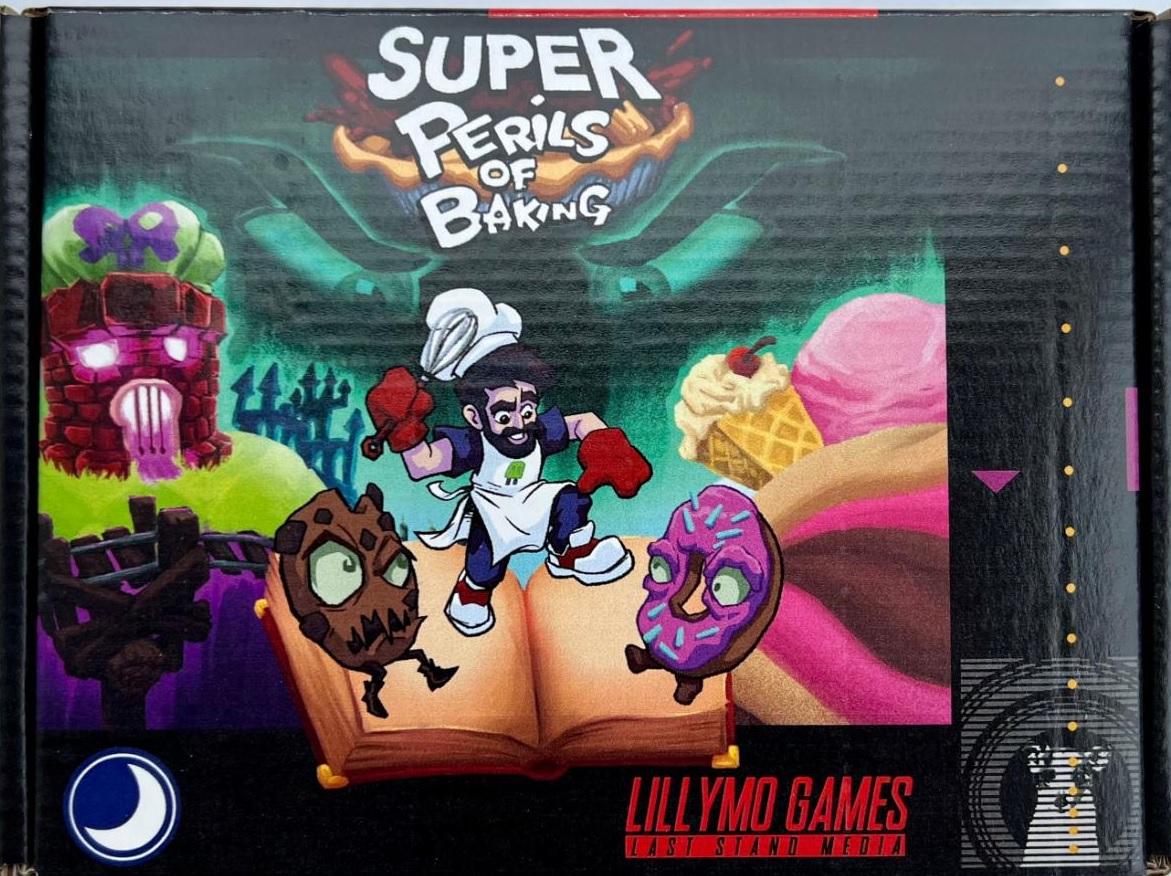 Super Perils of Baking - Playstation 4