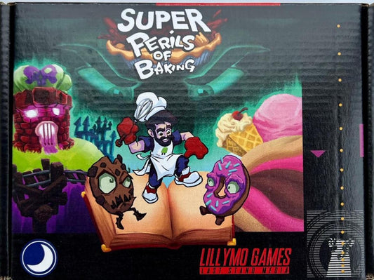 Super Perils of Baking - Playstation 4