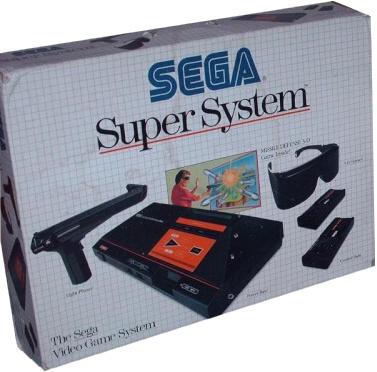 Sega Super System - Sega Master System