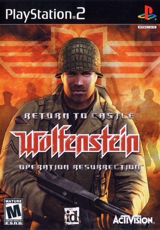 Midwest Retro - Return to Castle Wolfenstein - Video Game - Playstation 2