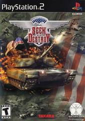 Midwest Retro - Seek and Destroy - Video Game - Playstation 2