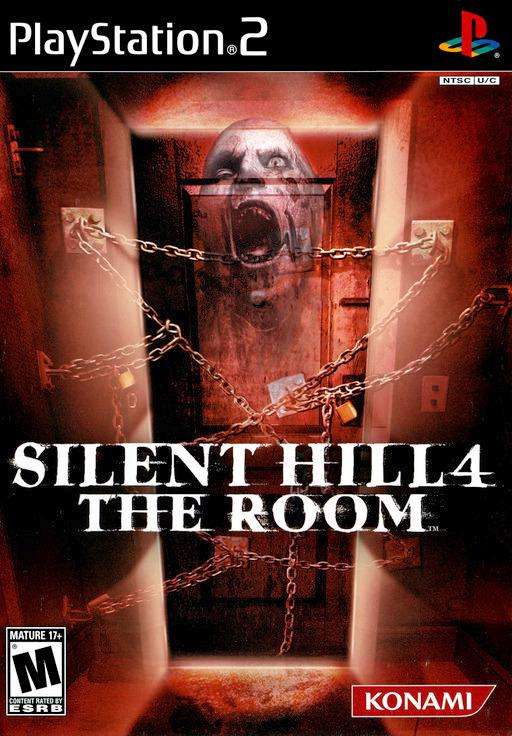 Silent Hill 4: The Room - Playstation 2
