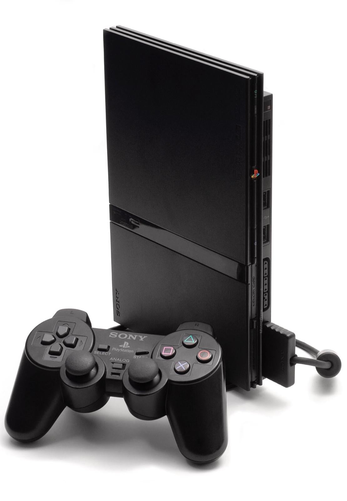 Midwest Retro - Slim Playstation 2 System - Video Game - Playstation 2