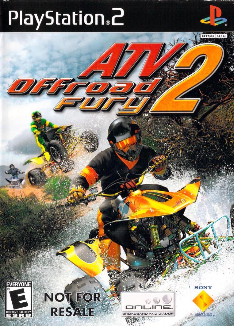 ATV Offroad Fury 2 [Not for Resale] - Playstation 2