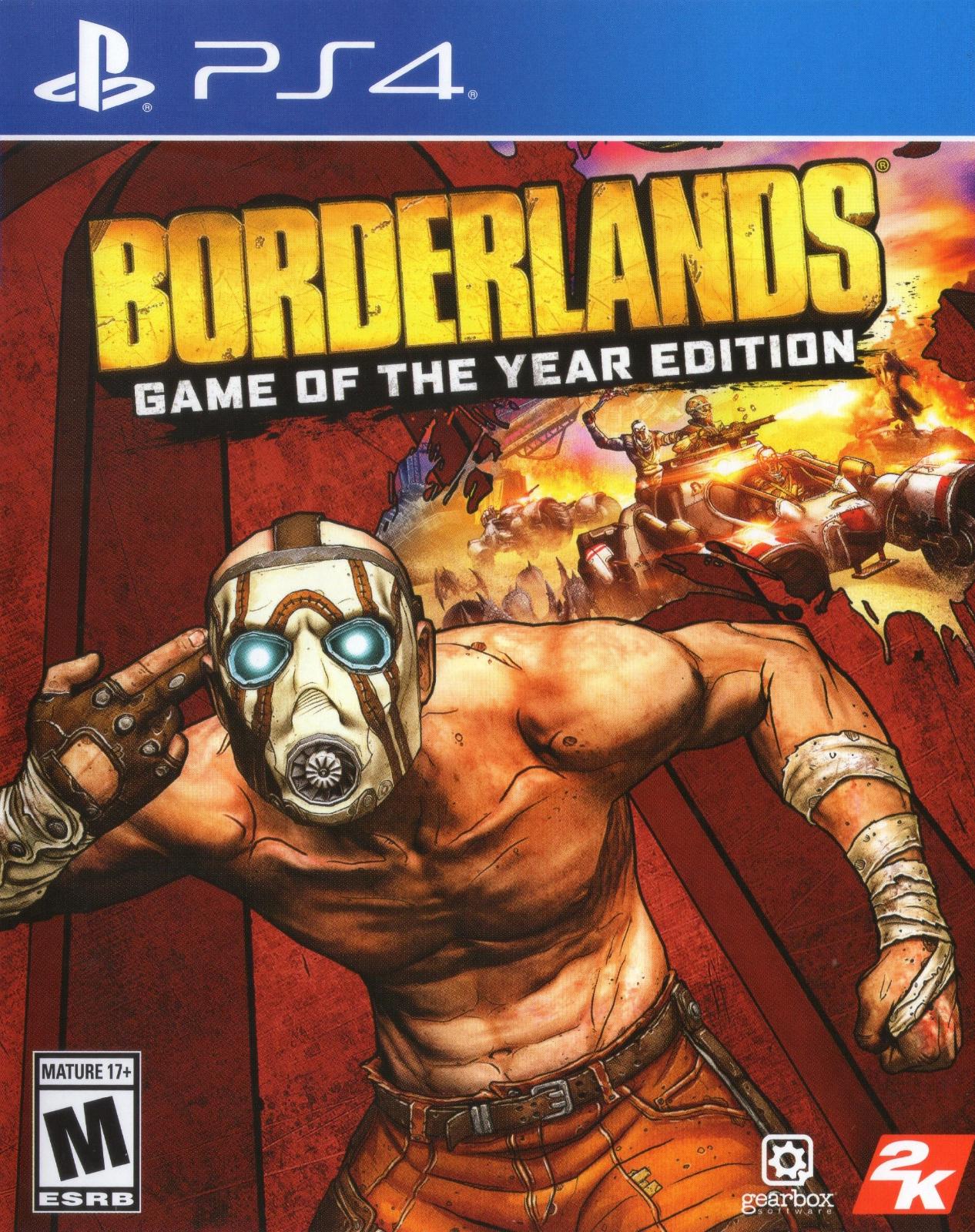 Borderlands [Game of the Year] - Playstation 4