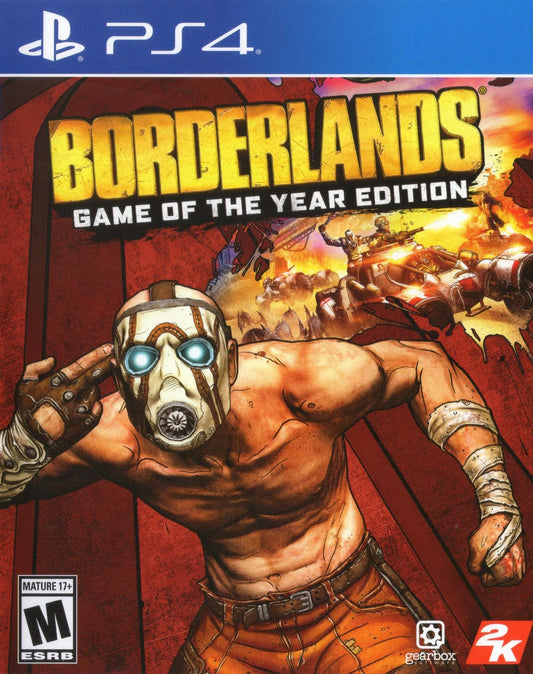 Borderlands [Game of the Year] - Playstation 4