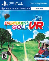 Midwest Retro - Everybody's Golf VR - Video Game - Playstation 4