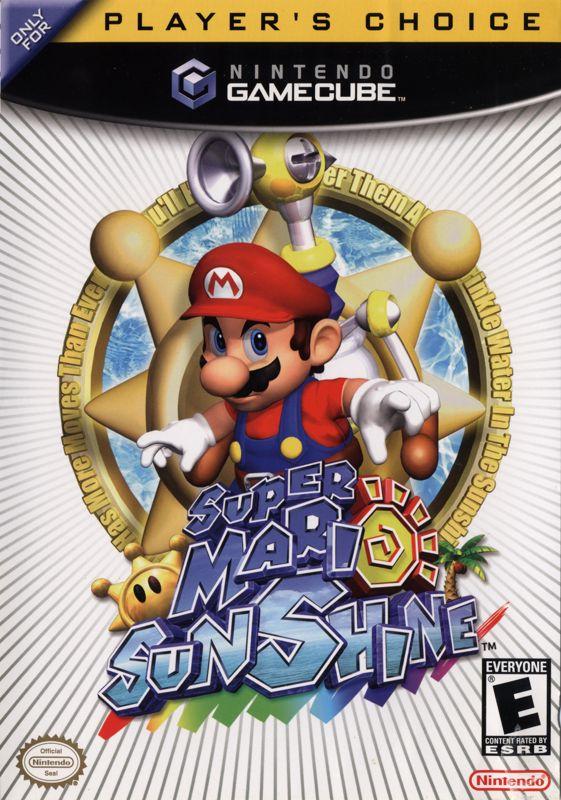 Midwest Retro - Super Mario Sunshine [Player's Choice] - Video Game - Gamecube