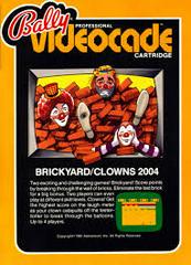 Clowns & Brickyard - Bally Astrocade