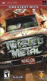 Twisted Metal Head On [Greatest Hits] - PSP