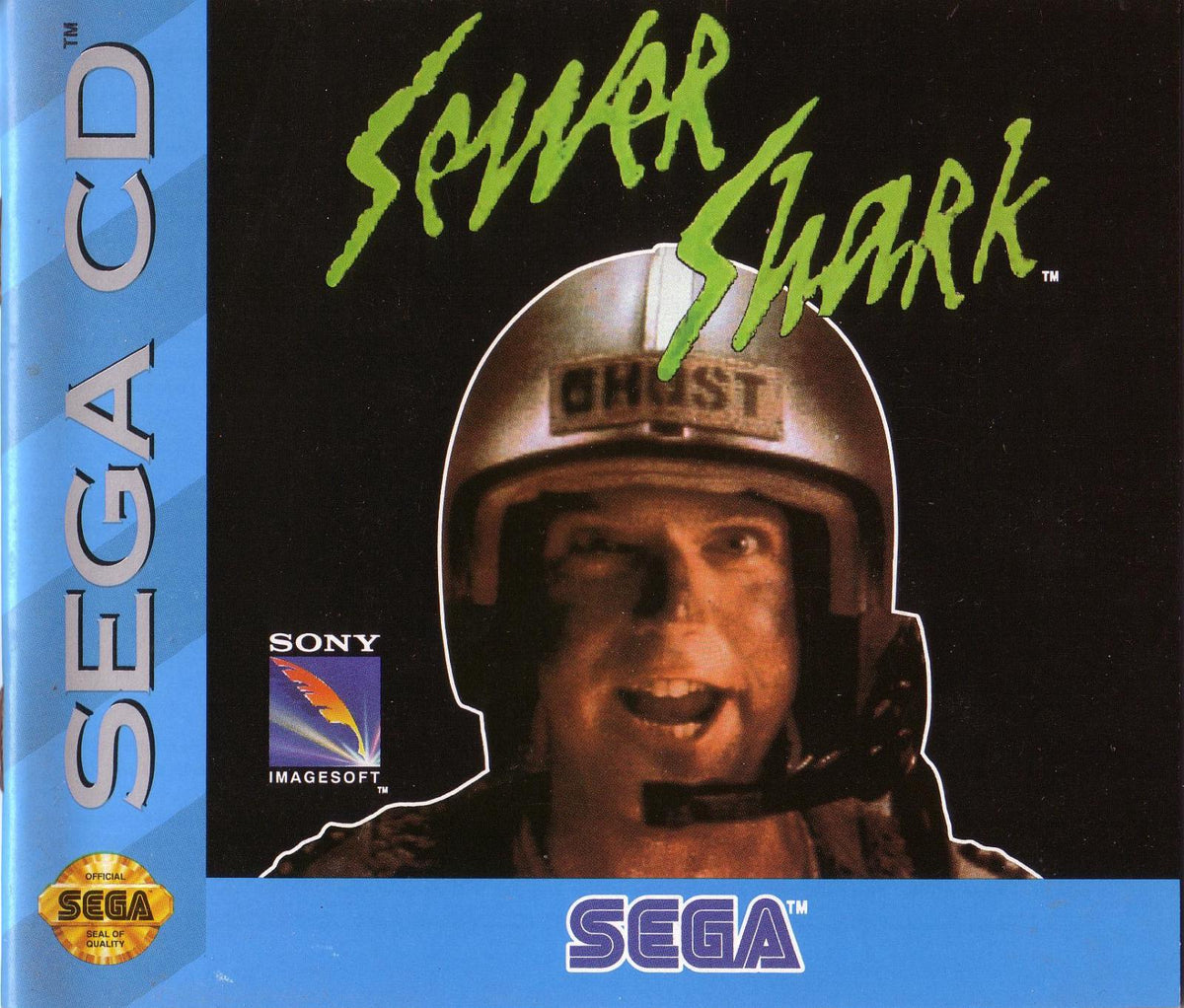 Midwest Retro - Sewer Shark [Not for Resale] - Video Game - Sega CD