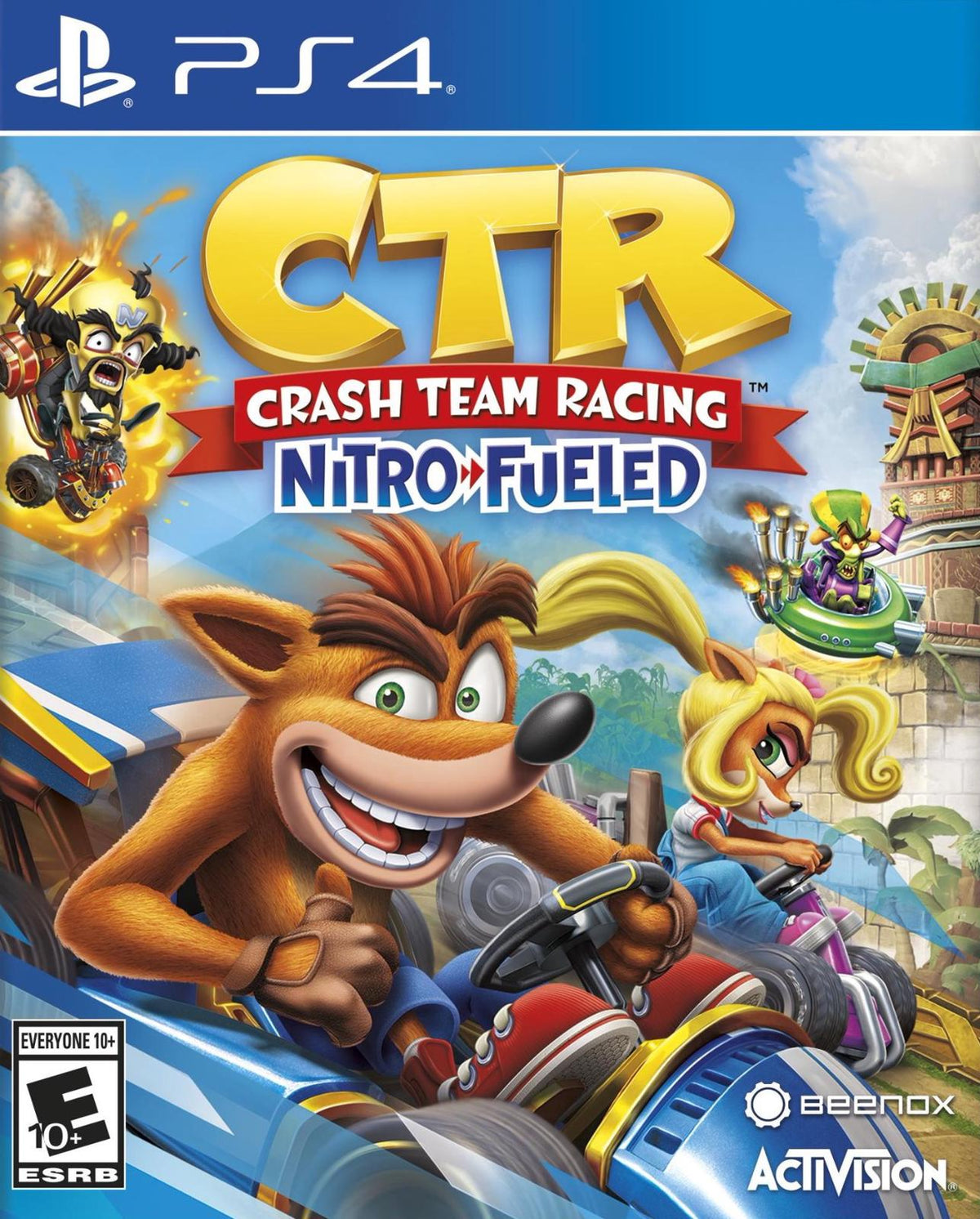 Midwest Retro - Crash Team Racing: Nitro Fueled - Video Game - Playstation 4