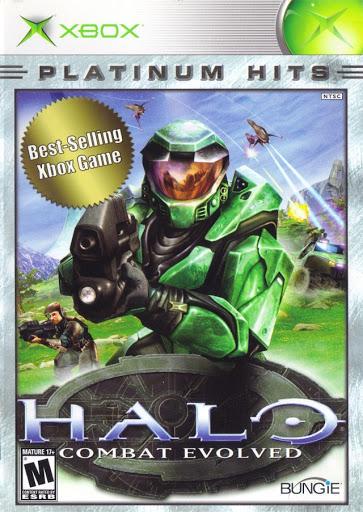 Midwest Retro - Halo: Combat Evolved [Platinum Hits] - Video Game - Xbox