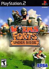 Midwest Retro - Worms Forts Under Siege - Video Game - Playstation 2