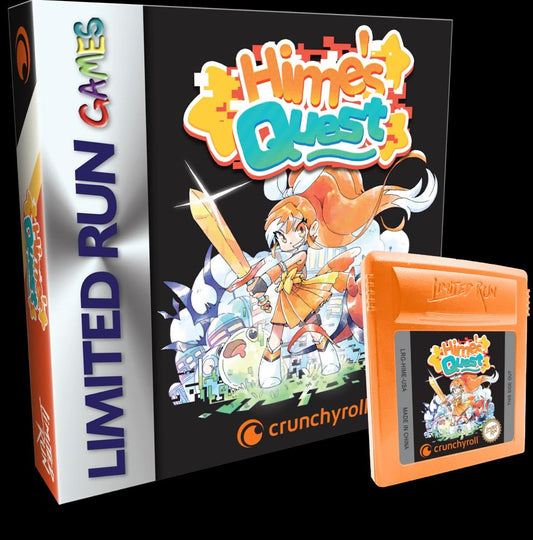 Hime's Quest [Orange] - GameBoy Color