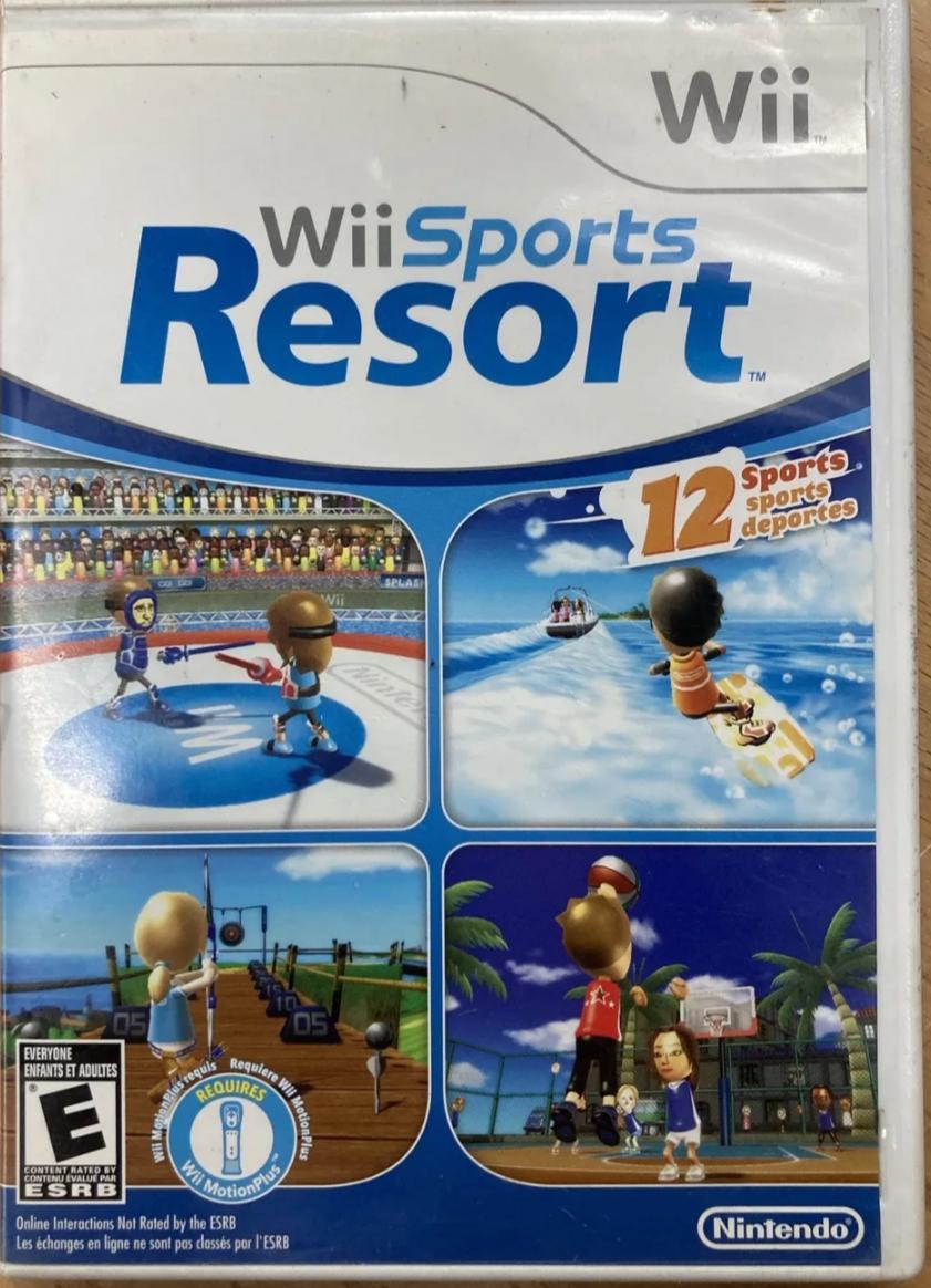 Midwest Retro - Wii Sports Resort [Not For Resale] - Video Game - Wii
