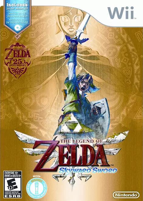 Zelda Skyward Sword [Soundtrack Bundle] - Wii