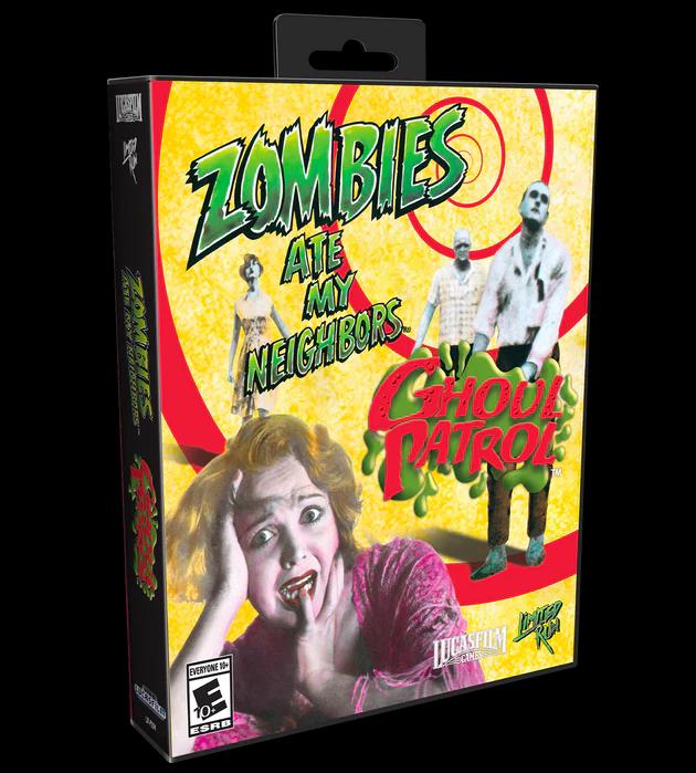 Zombies Ate My Neighbors & Ghoul Patrol [Variant] - Playstation 4