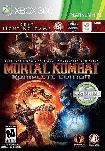 Midwest Retro - Mortal Kombat Komplete Edition [Platinum Hits] - Video Game - Xbox 360
