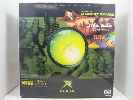 Xbox System [Star Wars Tetris World Bundle] - Xbox