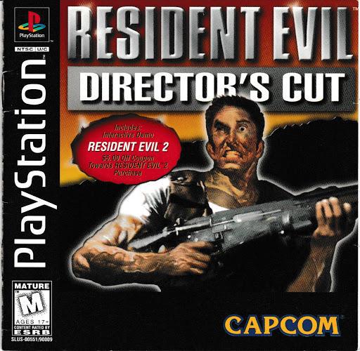 Midwest Retro - Resident Evil Director's Cut [2 Disc] - Video Game - Playstation