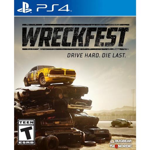 Midwest Retro - Wreckfest - Video Game - Playstation 4