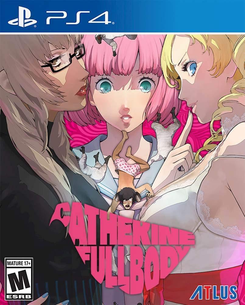 Midwest Retro - Catherine: Full Body - Video Game - Playstation 4
