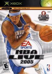 Midwest Retro - NBA Live 2005 - Video Game - Xbox