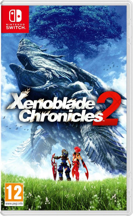 Xenoblade Chronicles 2 - PAL Nintendo Switch