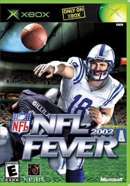 Midwest Retro - NFL Fever 2002 - Video Game - Xbox