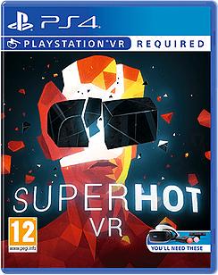 Midwest Retro - Superhot VR - Video Game - PAL Playstation 4