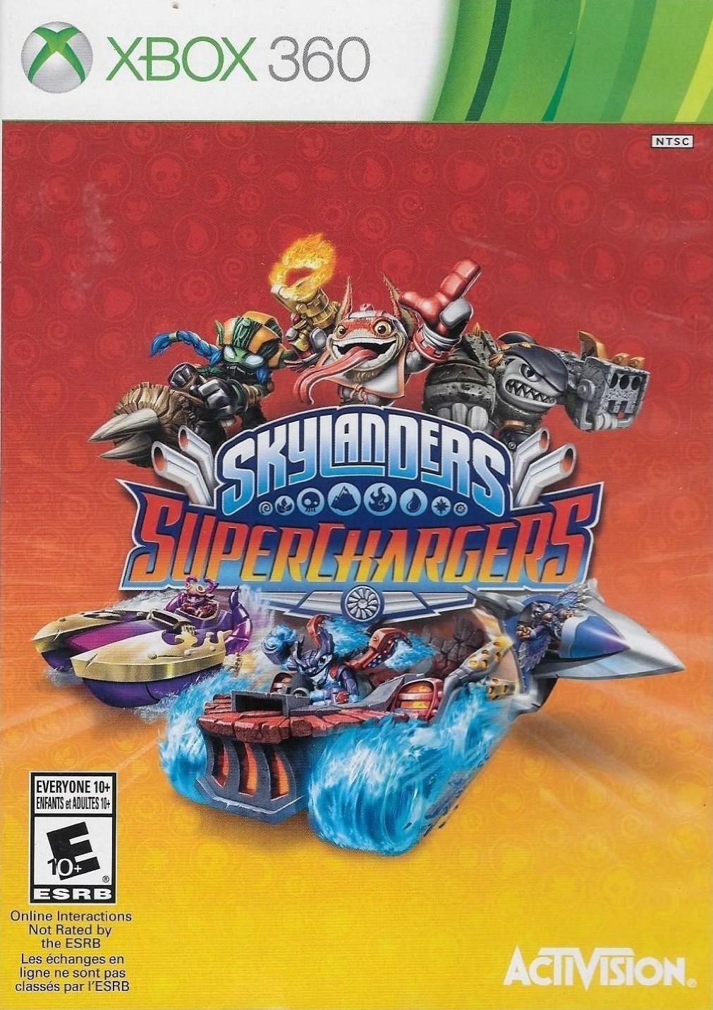 Midwest Retro - Skylanders: SuperChargers - Video Game - Xbox 360