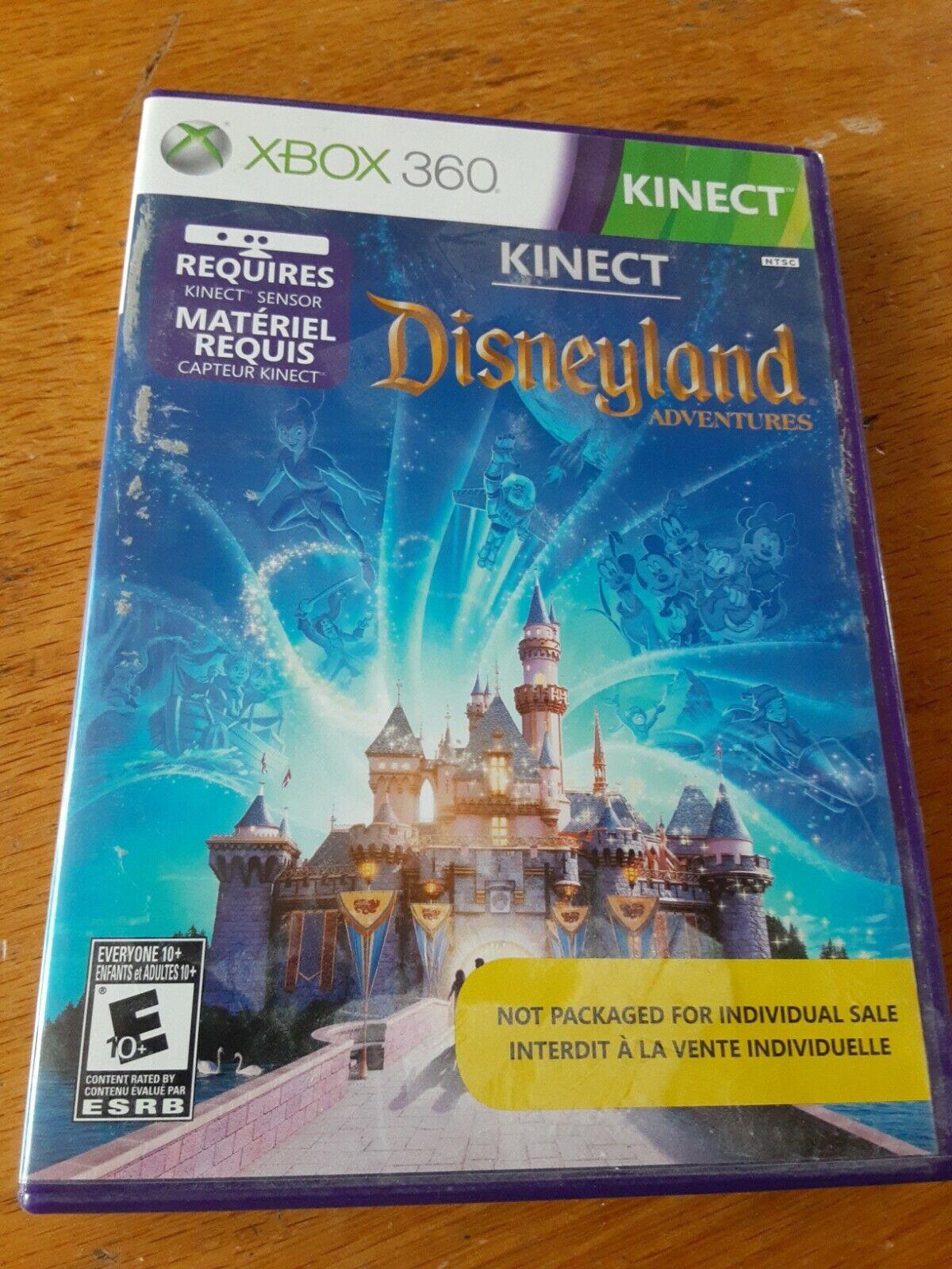 Kinect Disneyland Adventures [Not For Resale] - Xbox 360