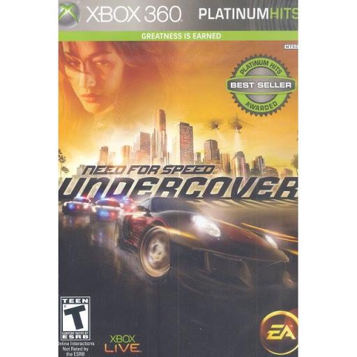 Midwest Retro - Need for Speed Undercover [Platinum Hits] - Video Game - Xbox 360