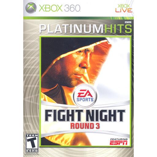 Midwest Retro - Fight Night Round 3 [Platinum Hits] - Video Game - Xbox 360