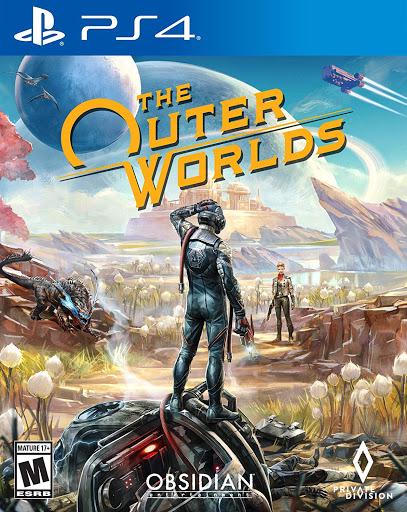 Midwest Retro - The Outer Worlds - Video Game - Playstation 4