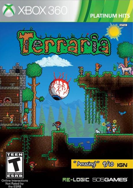 Midwest Retro - Terraria [Platinum Hits] - Video Game - Xbox 360