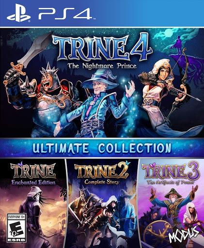 Midwest Retro - Trine: Ultimate Collection - Video Game - Playstation 4