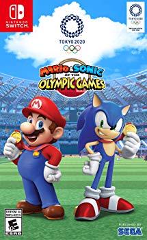 Midwest Retro - Mario & Sonic at the Olympic Games Tokyo 2020 - Video Game - Nintendo Switch